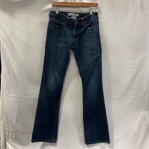 Gap Curvy Flare 4 Long Denim Jeans Classic Everyday Tall Basic Essential Simple